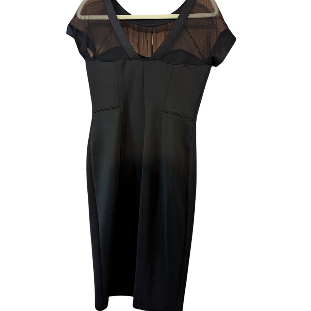 Formal black dress